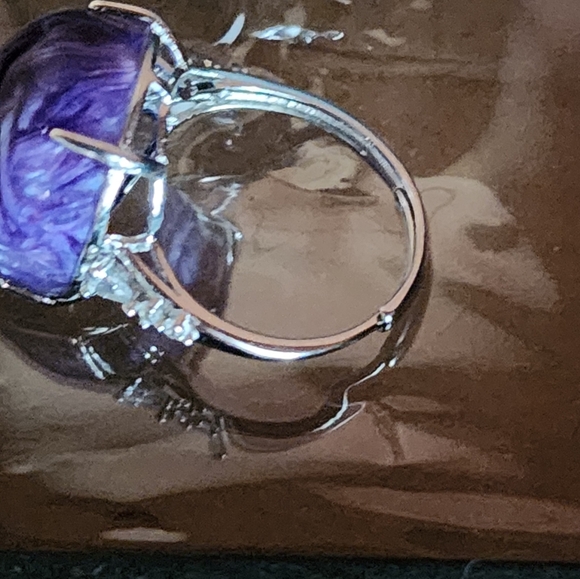 Charrite ring 💍 - Picture 2 of 3